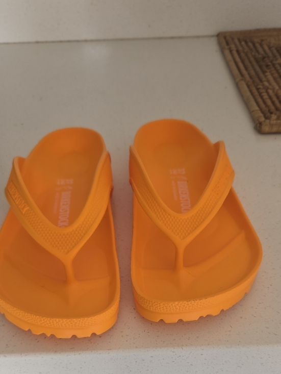 Birkenstock Shoes - Women Eva Honolulu Birkenstocks.